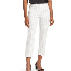 Amanda & Chelsea, Chelsea Windowpane Ankle Pant, Women's Size 4